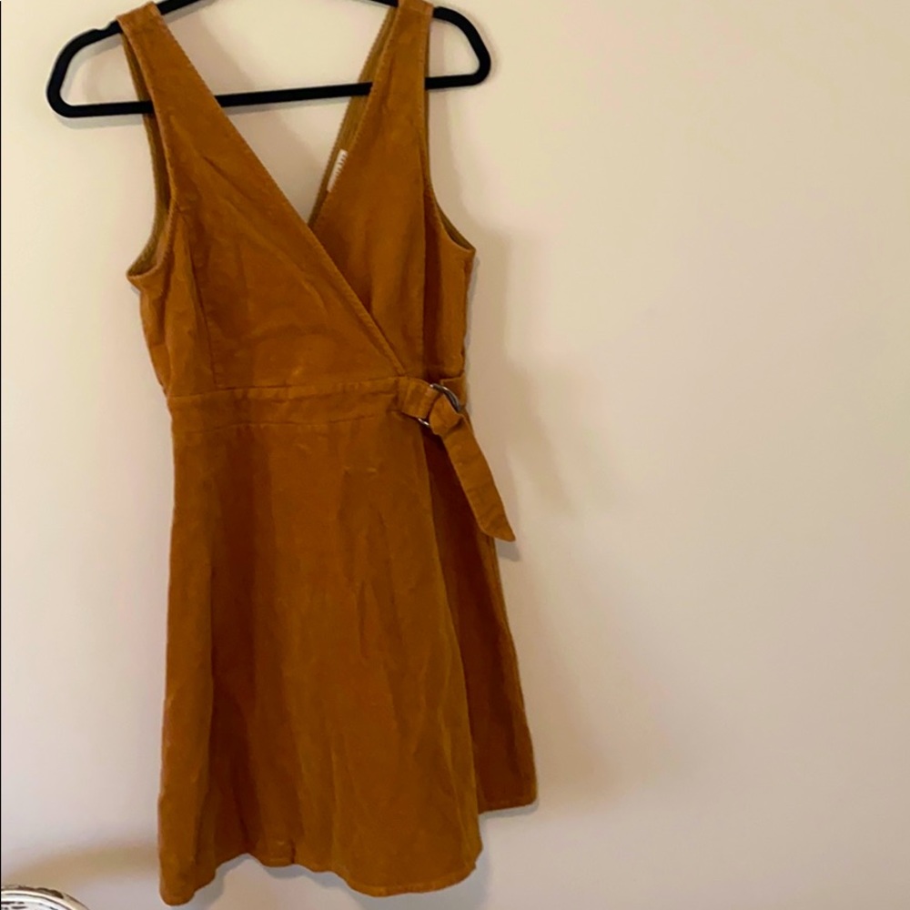 Corduroy dress